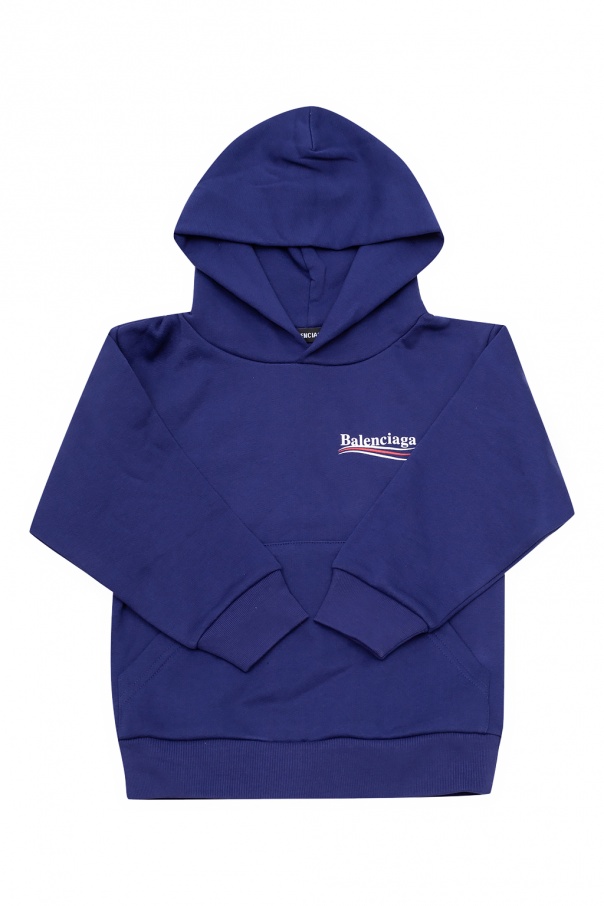 Balenciaga Kids Logo hoodie